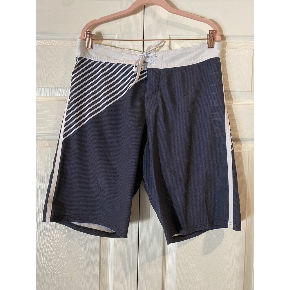Oniell Swim Trunks 34 Gray Green